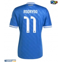 Moški Nogometni dresi Real Madrid Rodrygo Goes #11 Tretji 2025-26 Kratek Rokav